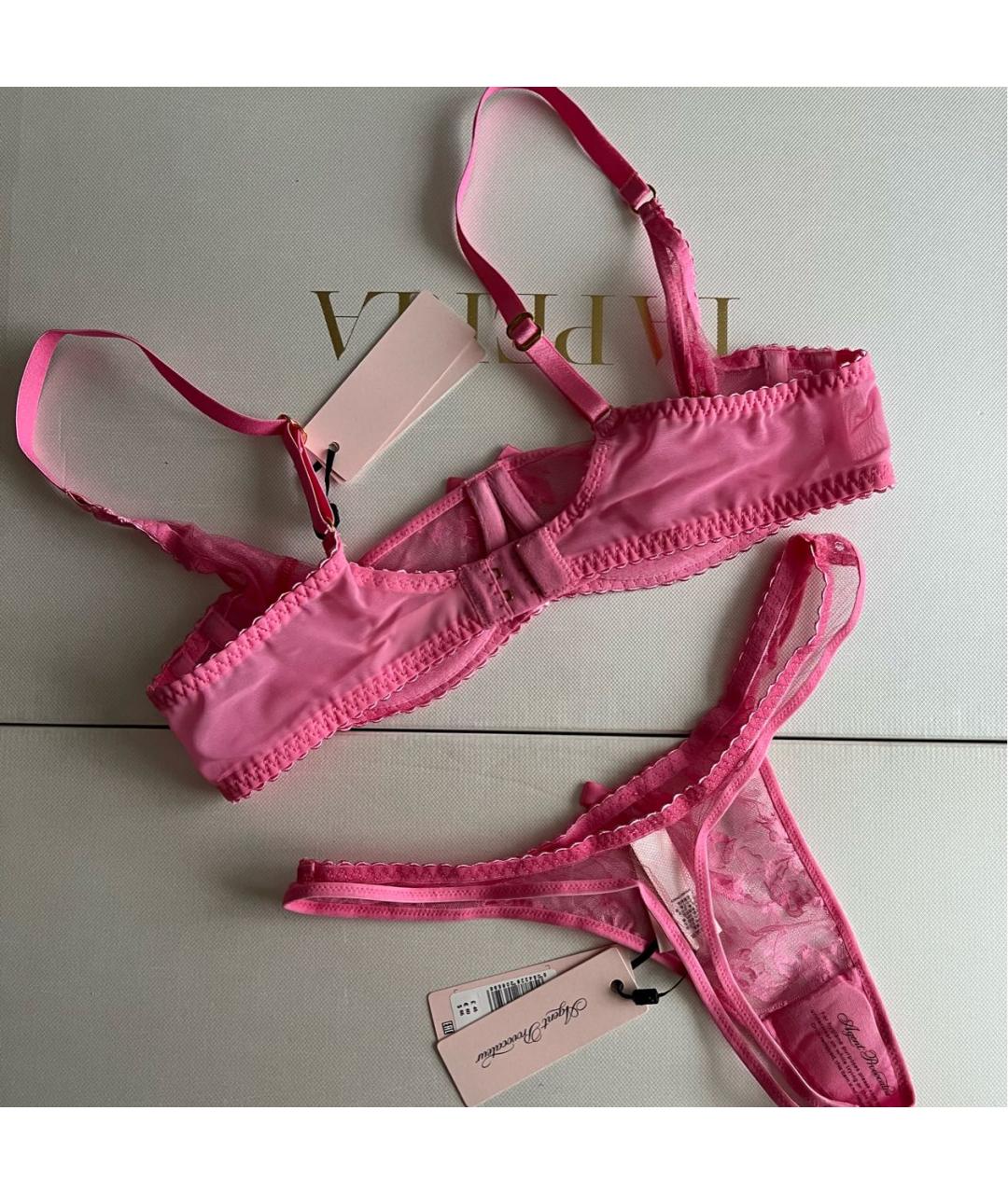 AGENT PROVOCATEUR Розовый комплекты, фото 8