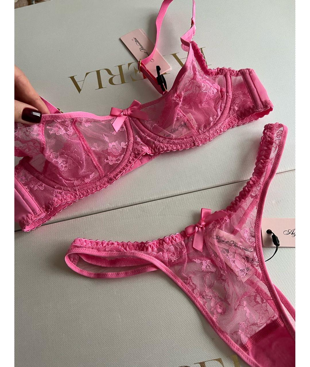 AGENT PROVOCATEUR Розовый комплекты, фото 6