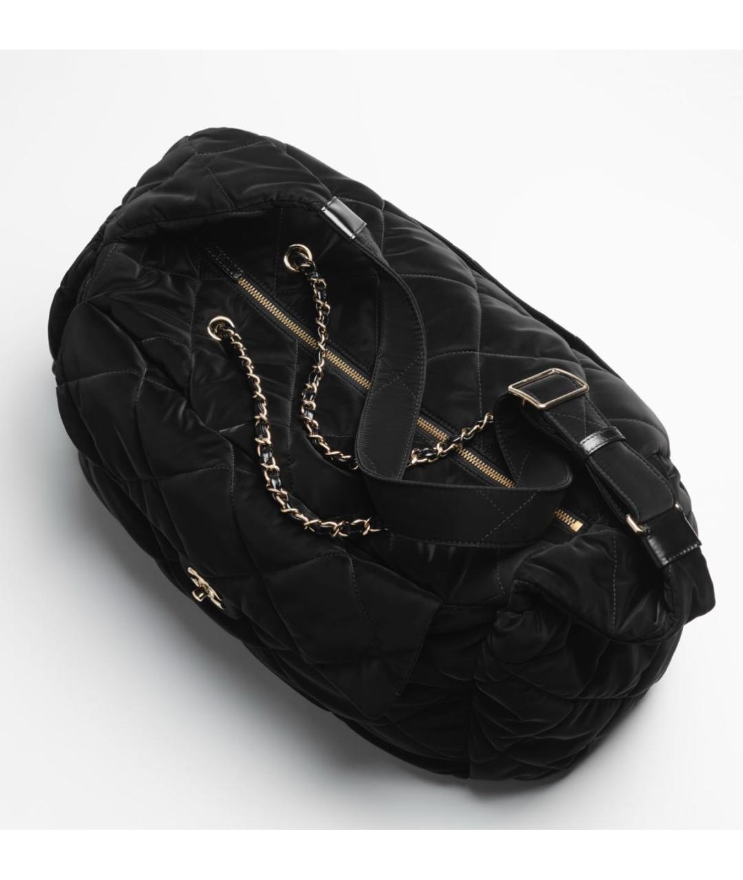 CHANEL Черная сумка тоут, фото 4