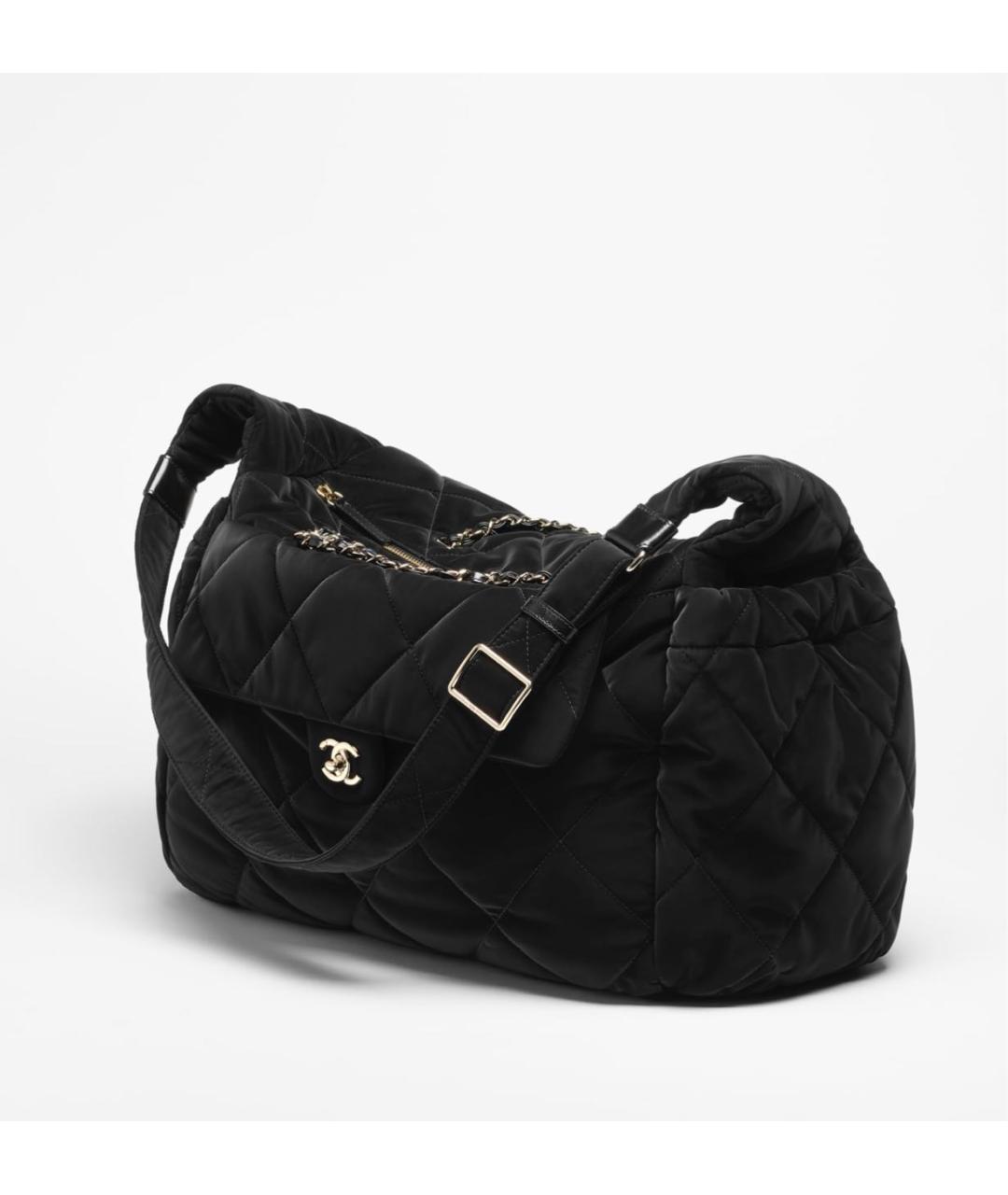 CHANEL Черная сумка тоут, фото 2