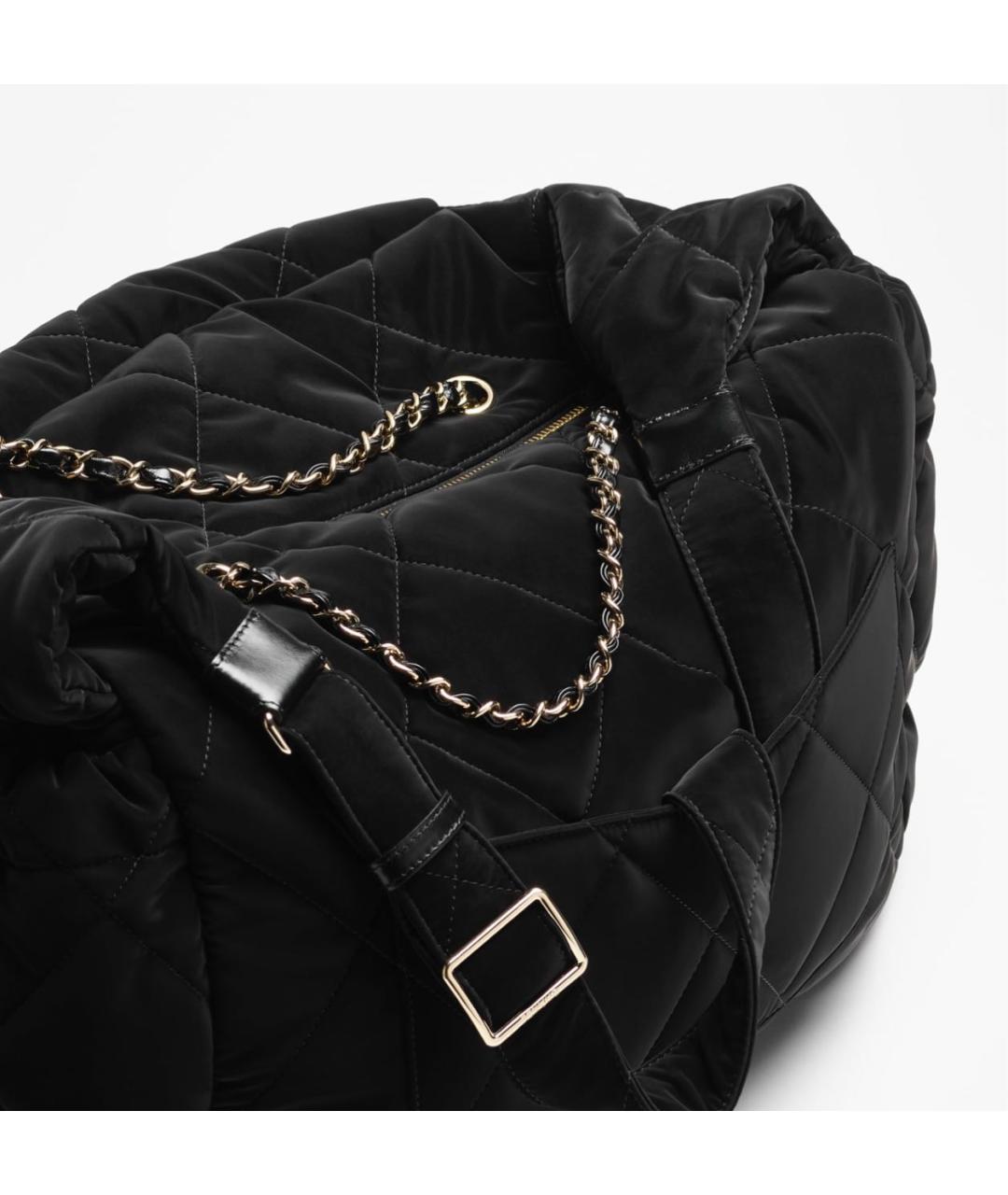 CHANEL Черная сумка тоут, фото 3