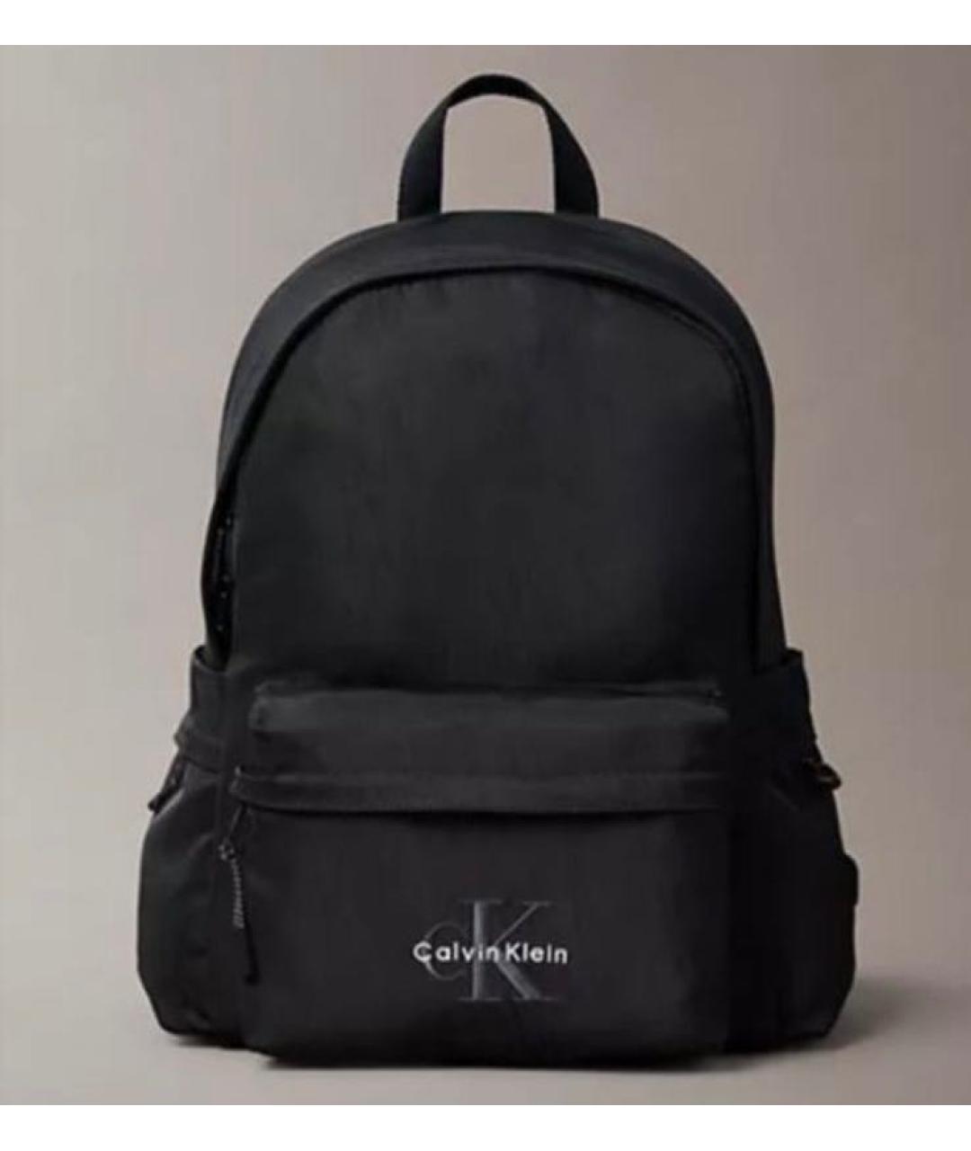 CALVIN KLEIN Черный рюкзак, фото 8