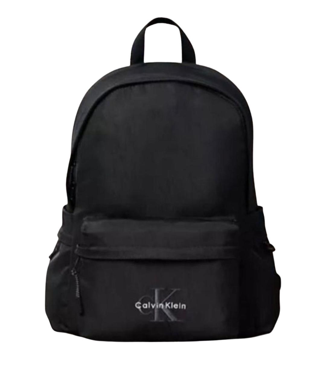 CALVIN KLEIN Черный рюкзак, фото 1