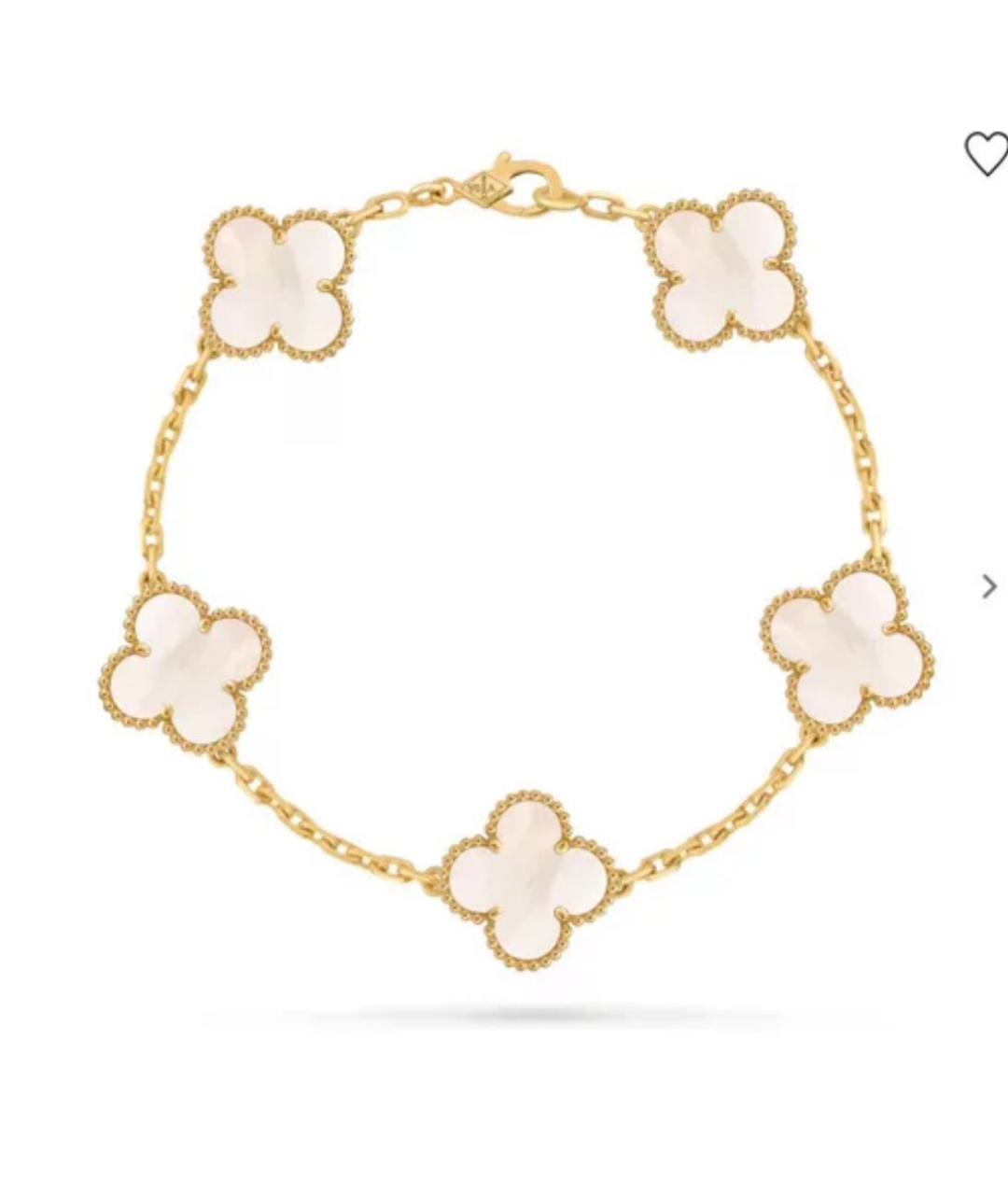 VAN CLEEF & ARPELS Золотой браслет, фото 5