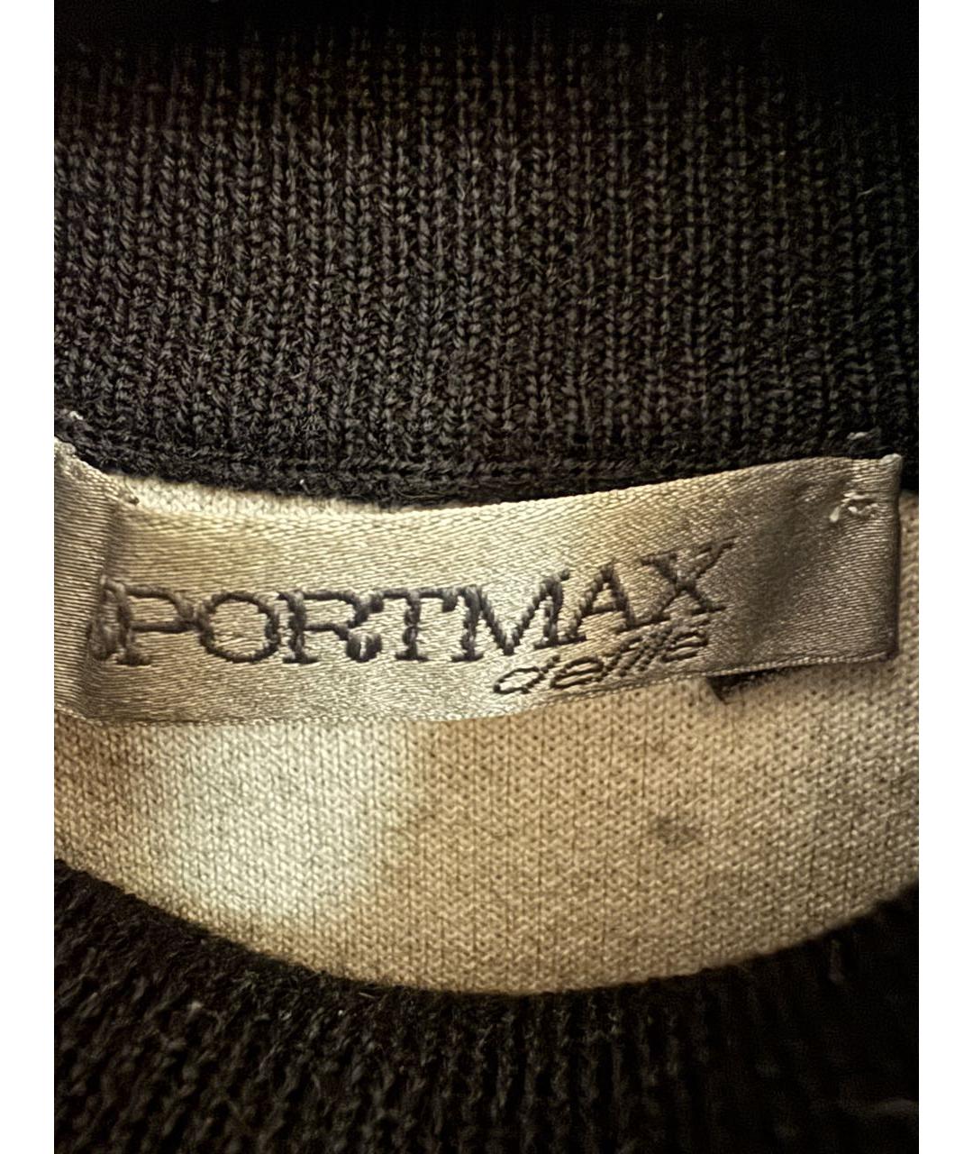 SPORTMAX Мульти шерстяной джемпер / свитер, фото 3