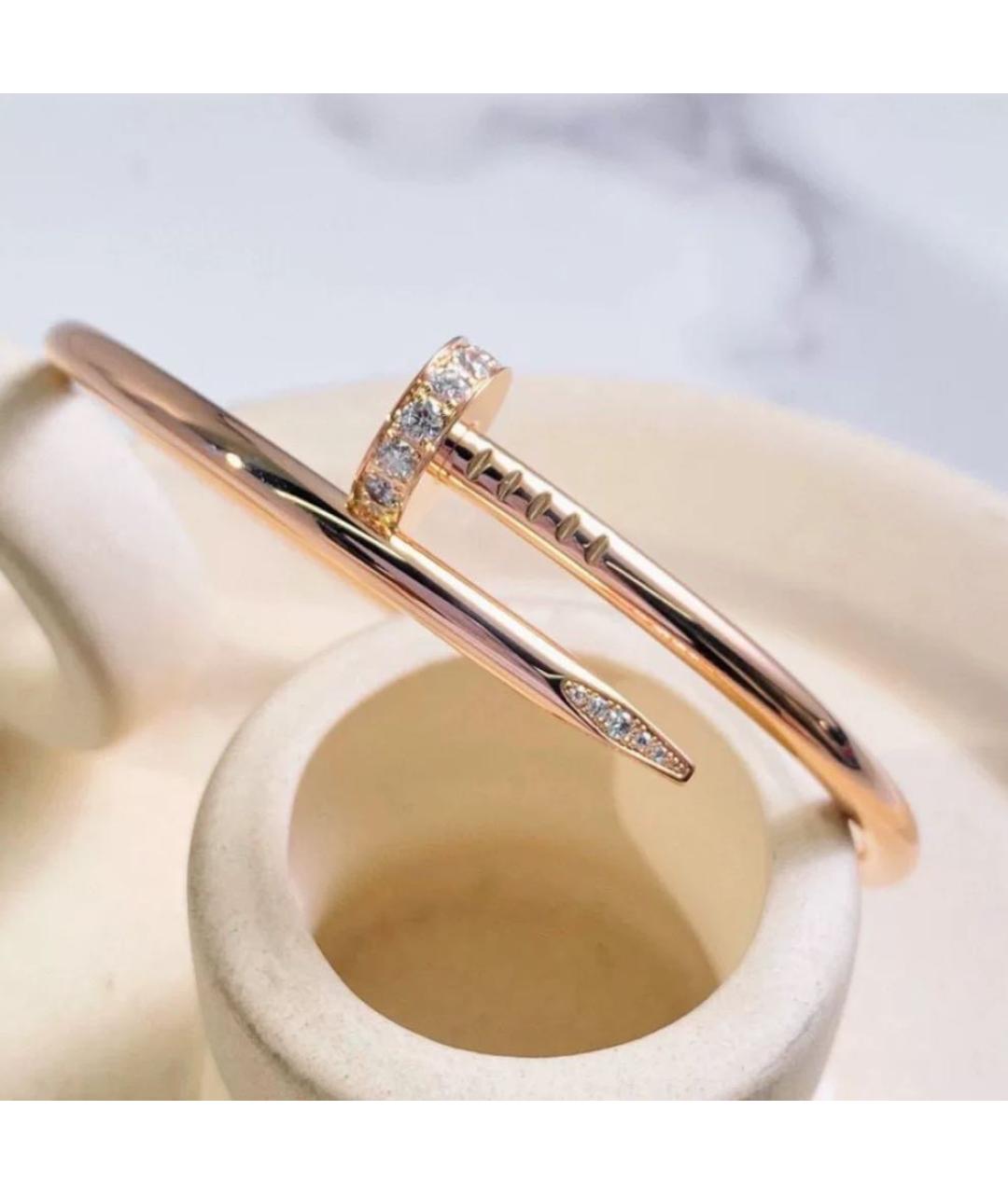 CARTIER Браслет из розового золота, фото 2