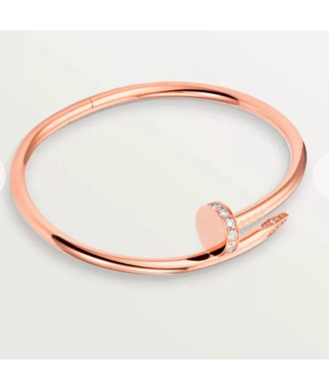 CARTIER Браслет из розового золота, фото 6