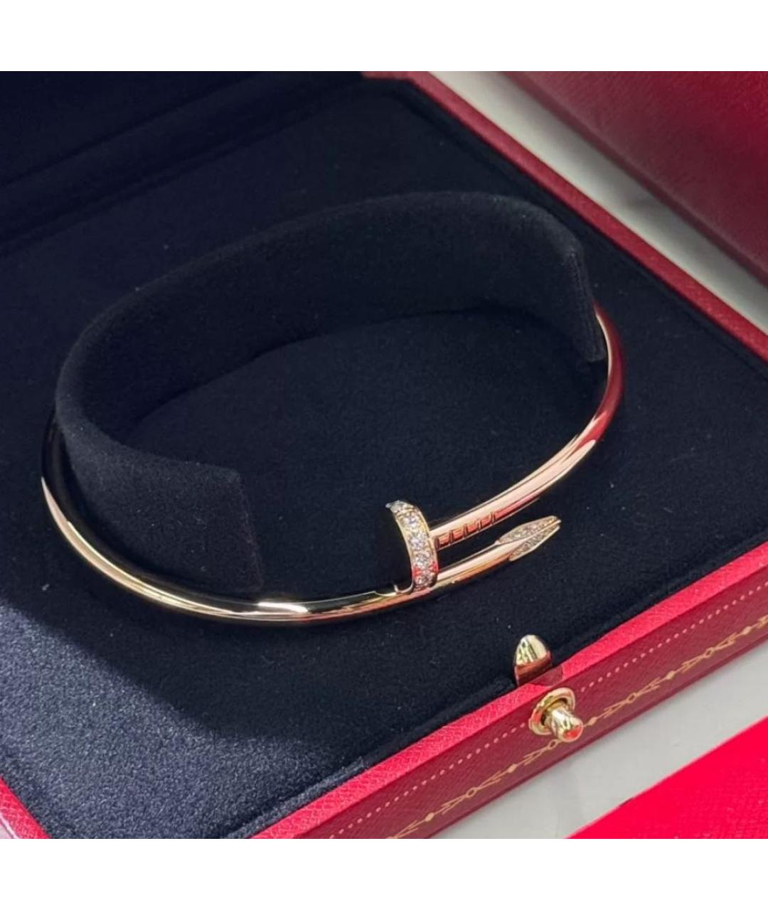CARTIER Браслет из розового золота, фото 3