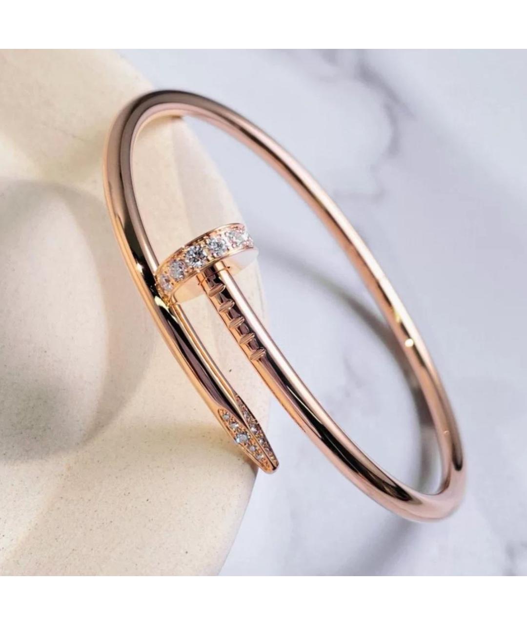 CARTIER Браслет из розового золота, фото 5