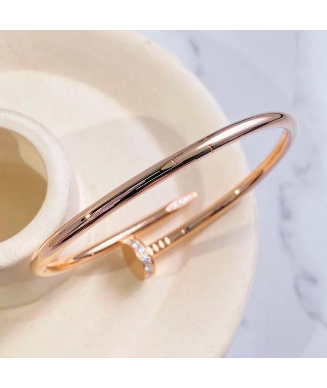 CARTIER Браслет из розового золота, фото 4