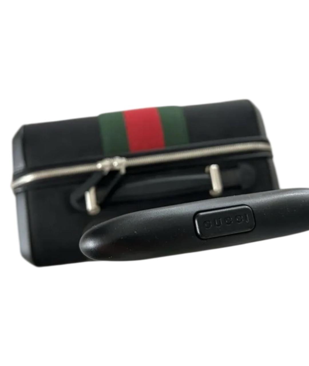 GUCCI Черный чемодан, фото 7