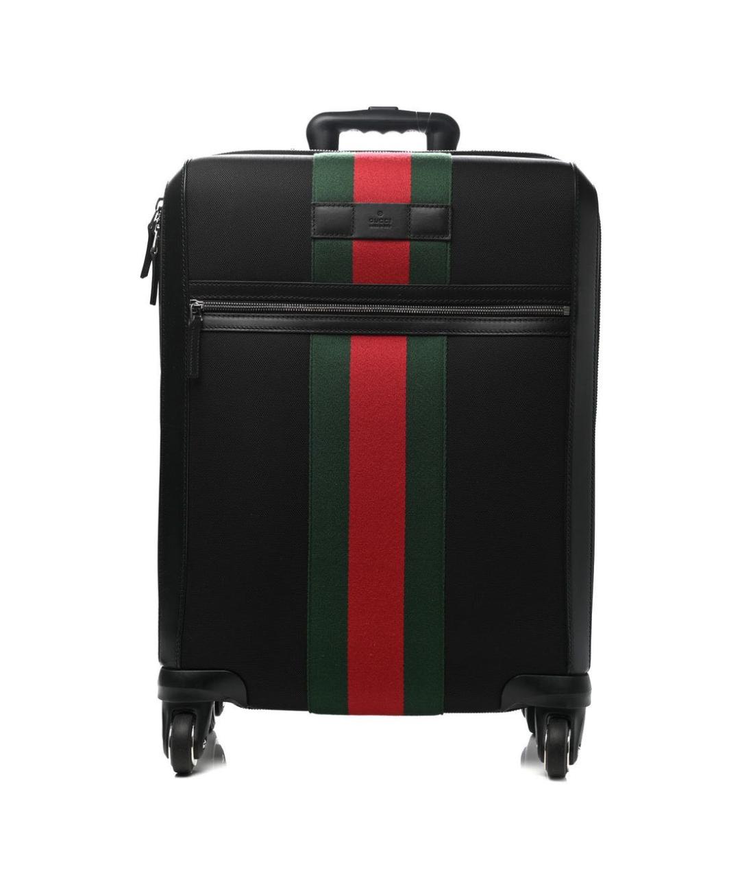 GUCCI Черный чемодан, фото 1