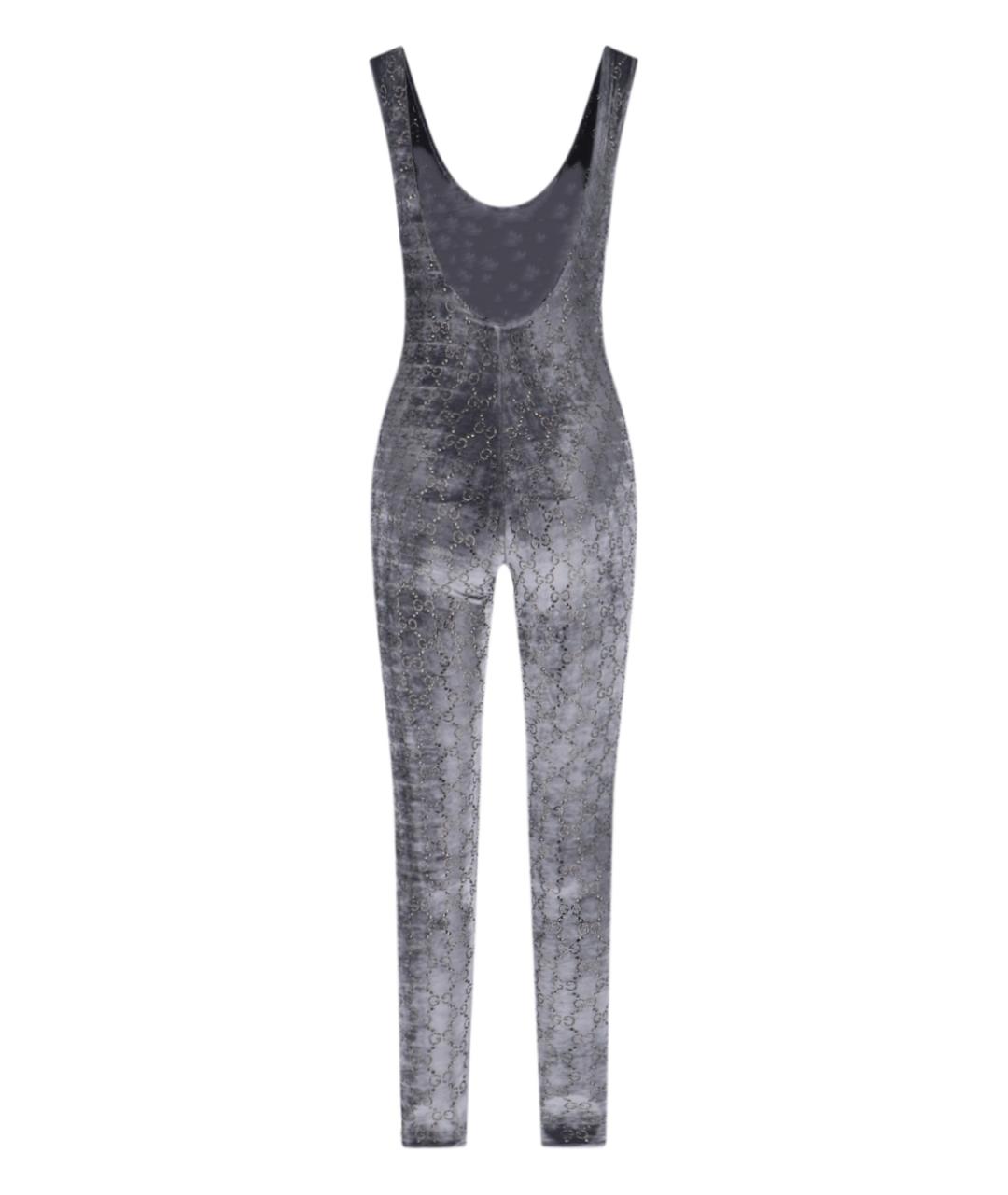 GUCCI Серый комбинезон, фото 2