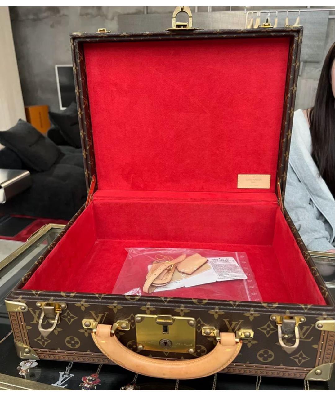 LOUIS VUITTON Мульти кожаный чемодан, фото 3
