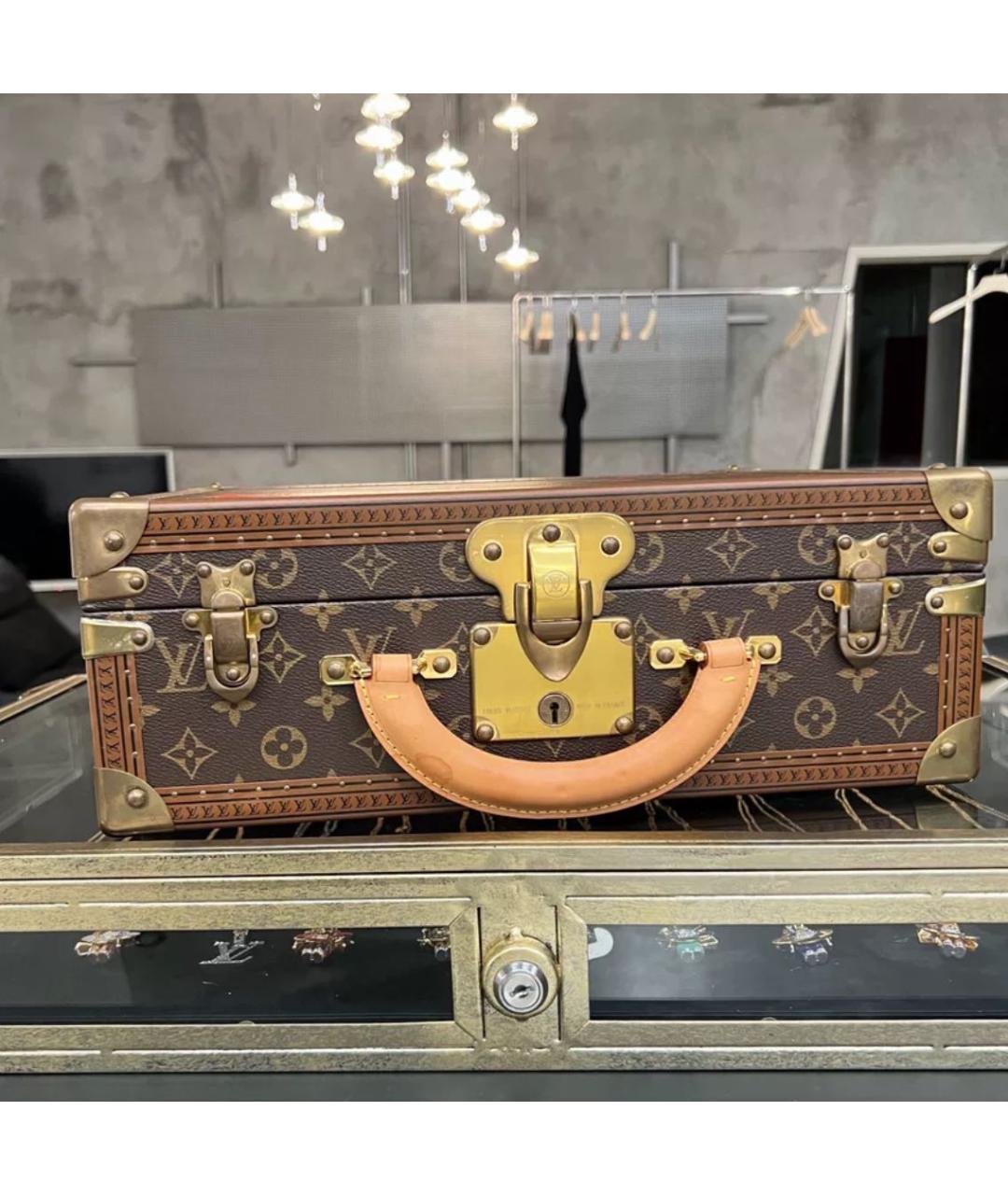 LOUIS VUITTON Мульти кожаный чемодан, фото 2