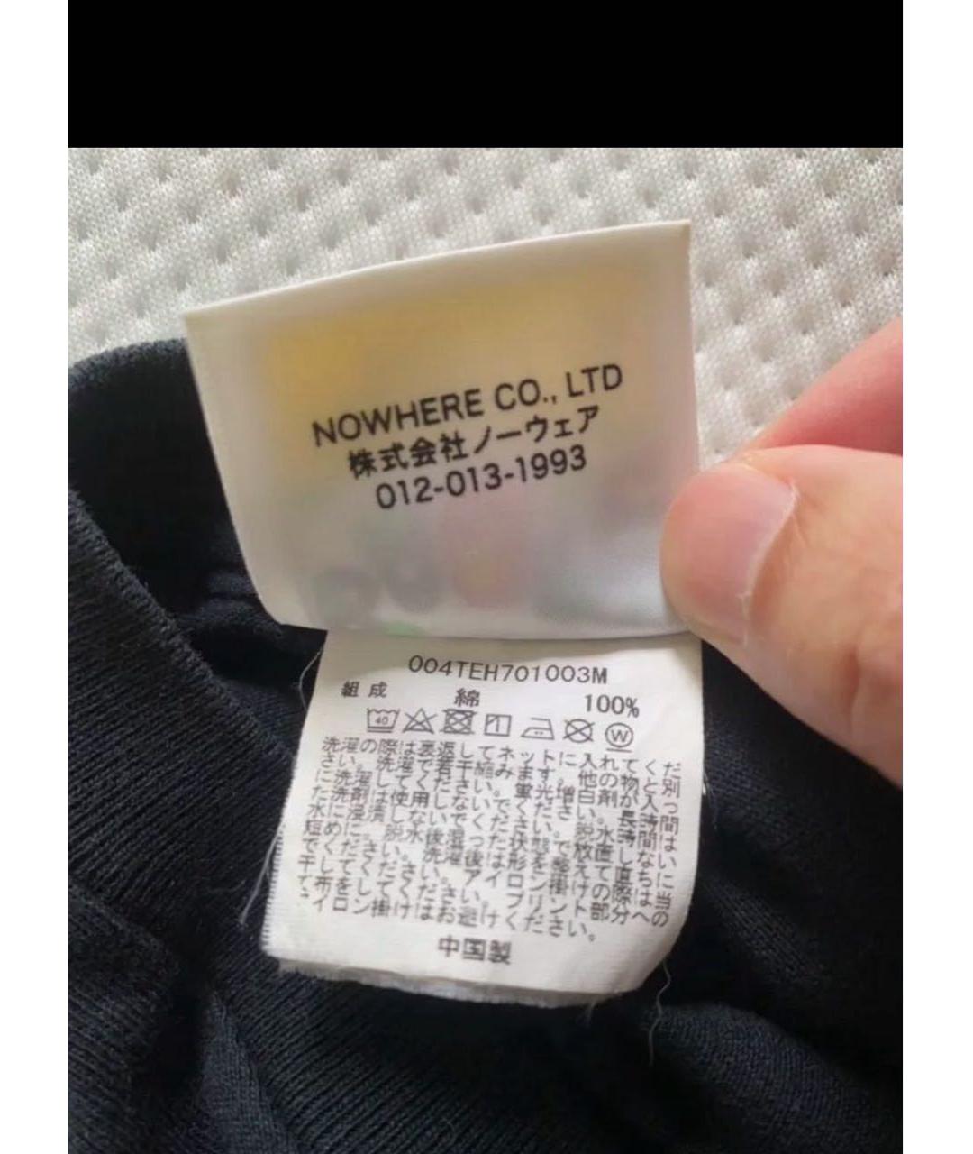 BAPE Черная футболка, фото 5