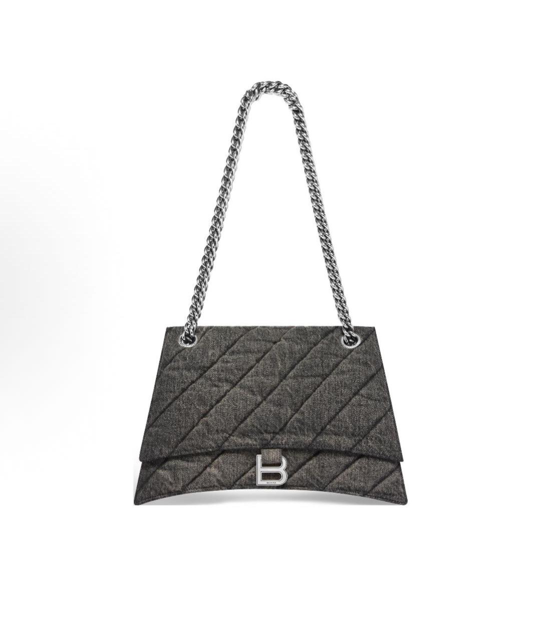 BALENCIAGA Серая сумка с короткими ручками, фото 2