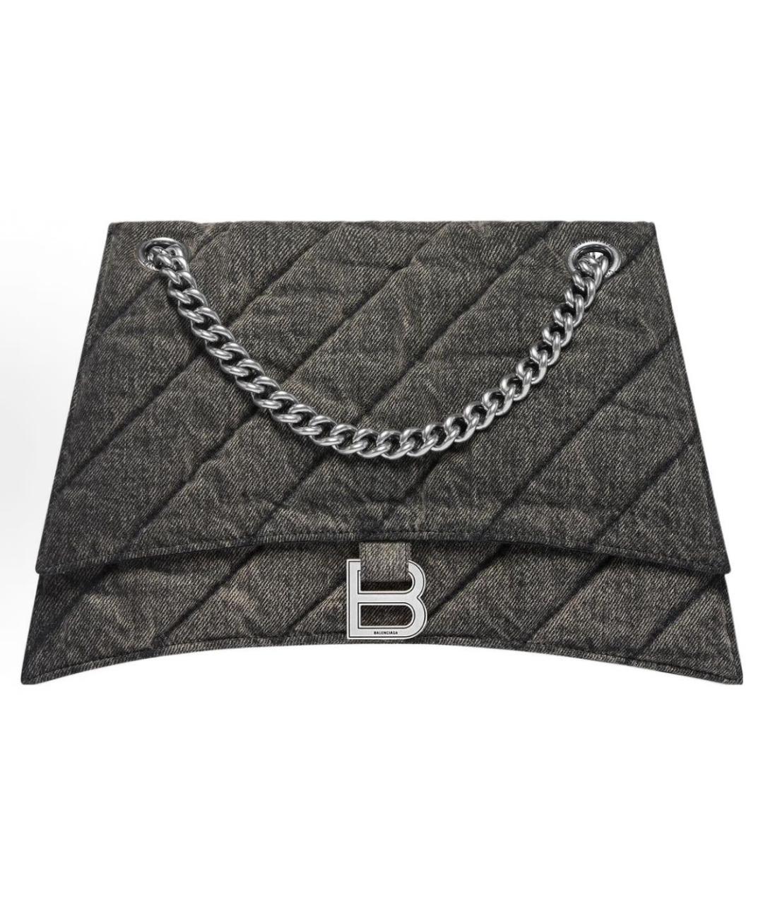 BALENCIAGA Серая сумка с короткими ручками, фото 1
