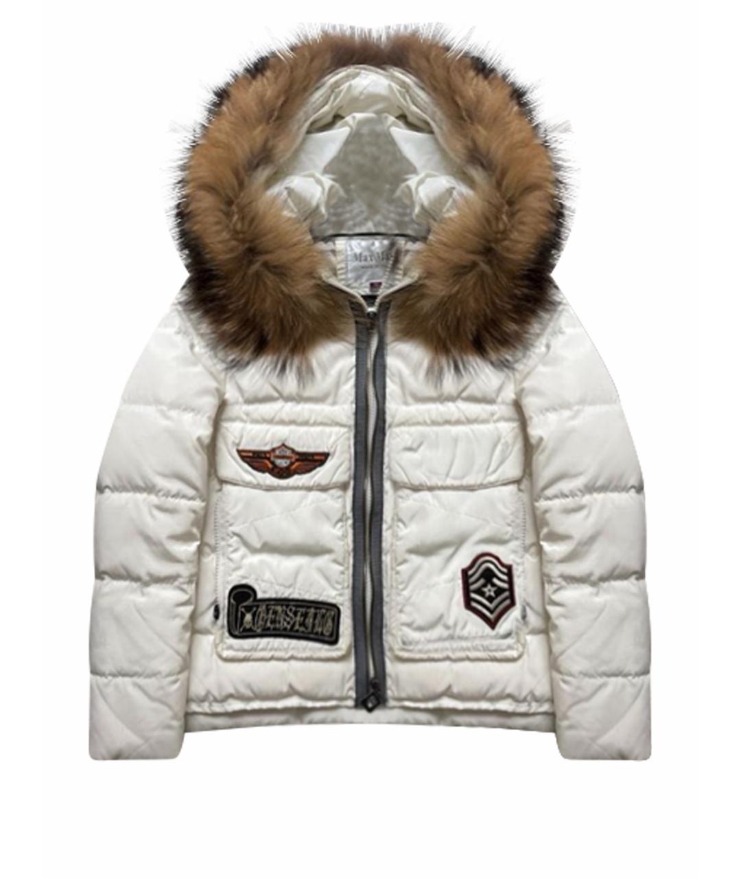 'S MAX MARA Белая полиэстеровая куртка, фото 1