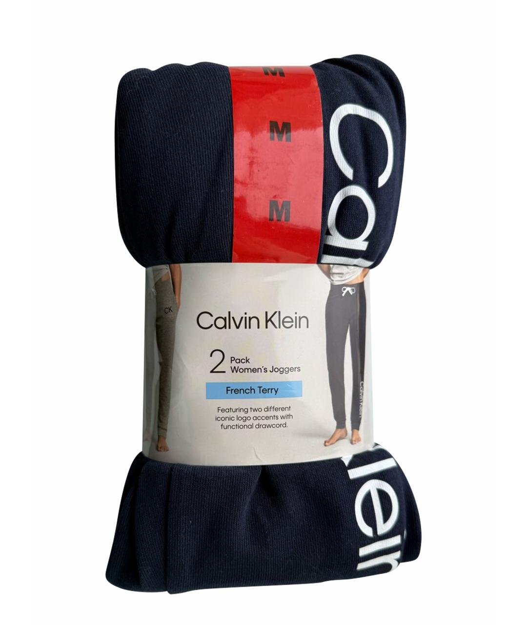 CALVIN KLEIN Мульти хлопко-эластановые спортивные брюки и шорты, фото 1