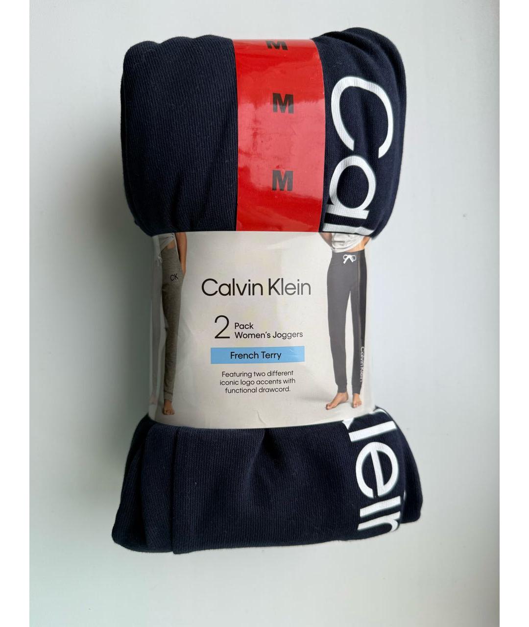 CALVIN KLEIN Мульти хлопко-эластановые спортивные брюки и шорты, фото 5