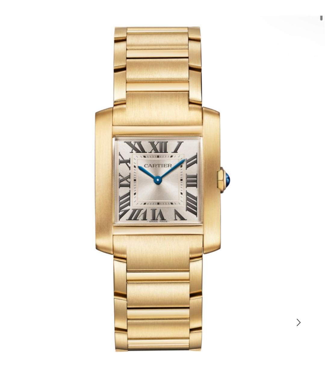 CARTIER Золотые часы из желтого золота, фото 1