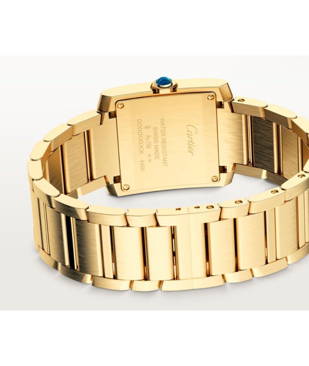 CARTIER Золотые часы из желтого золота, фото 2