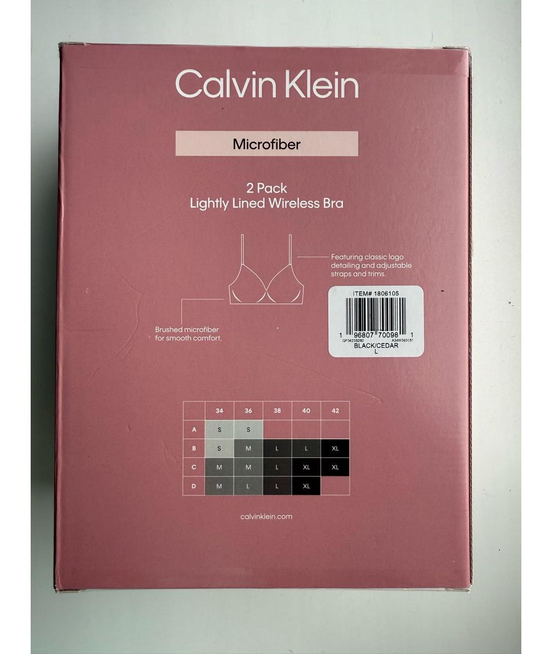 CALVIN KLEIN Мульти бюстгалтеры, фото 3