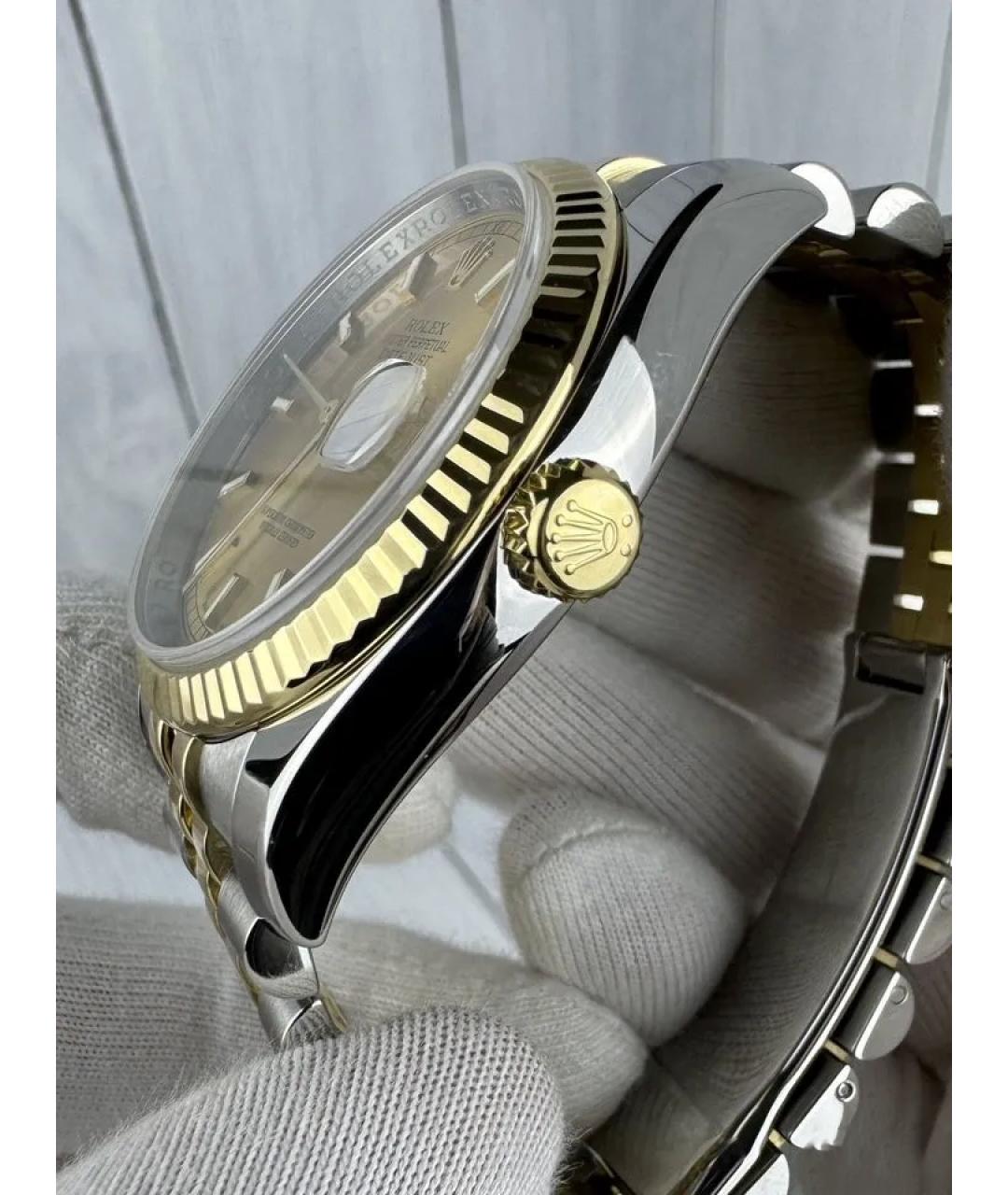 ROLEX Золотые часы из желтого золота, фото 4