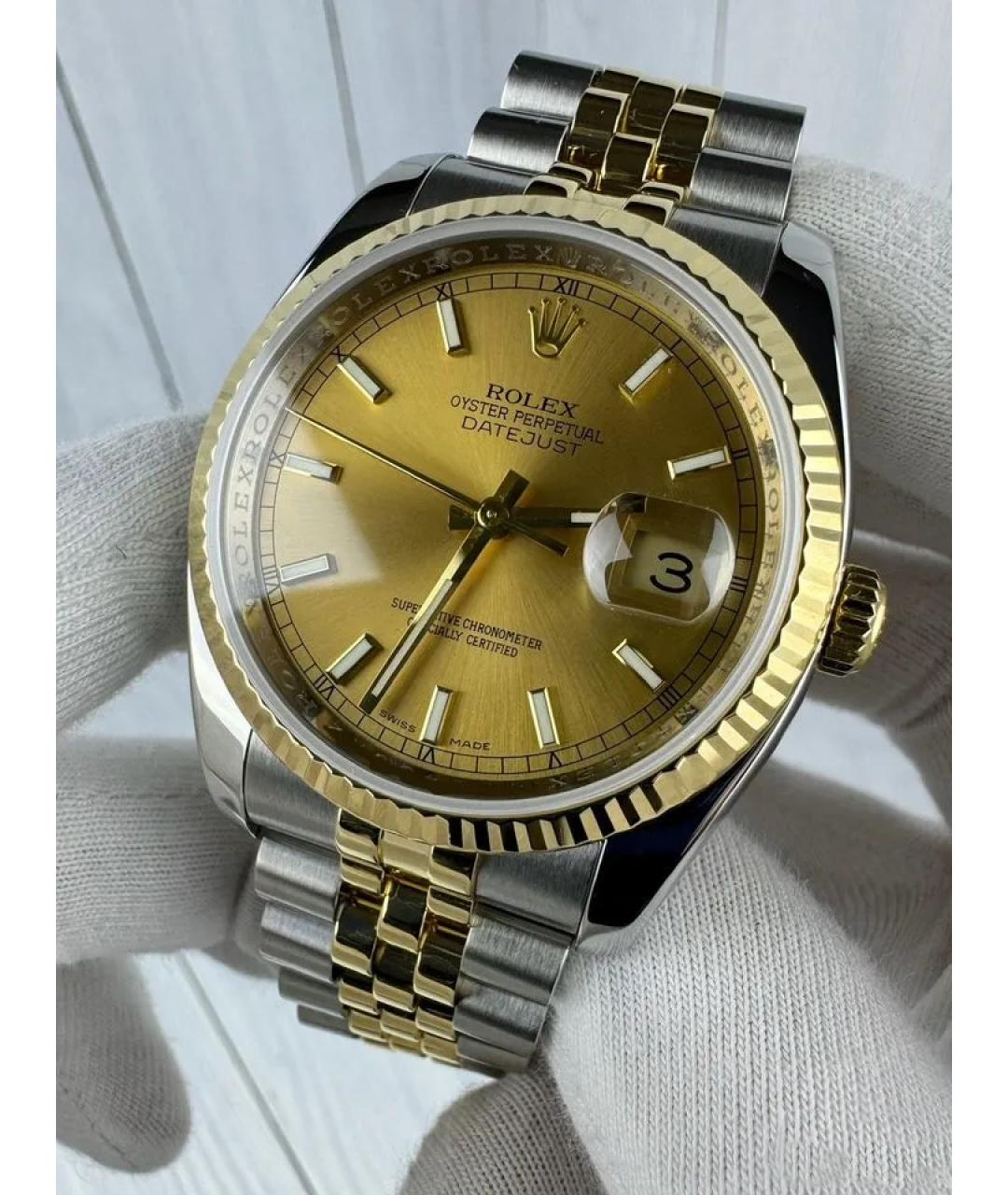 ROLEX Золотые часы из желтого золота, фото 3
