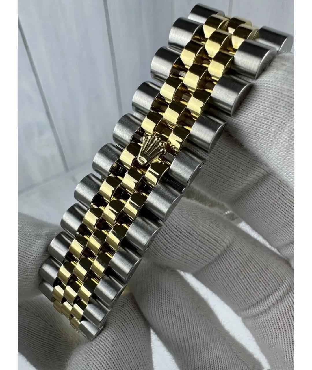 ROLEX Золотые часы из желтого золота, фото 7