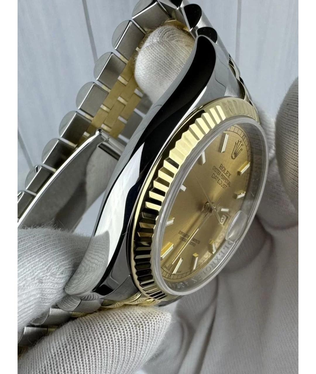 ROLEX Золотые часы из желтого золота, фото 5