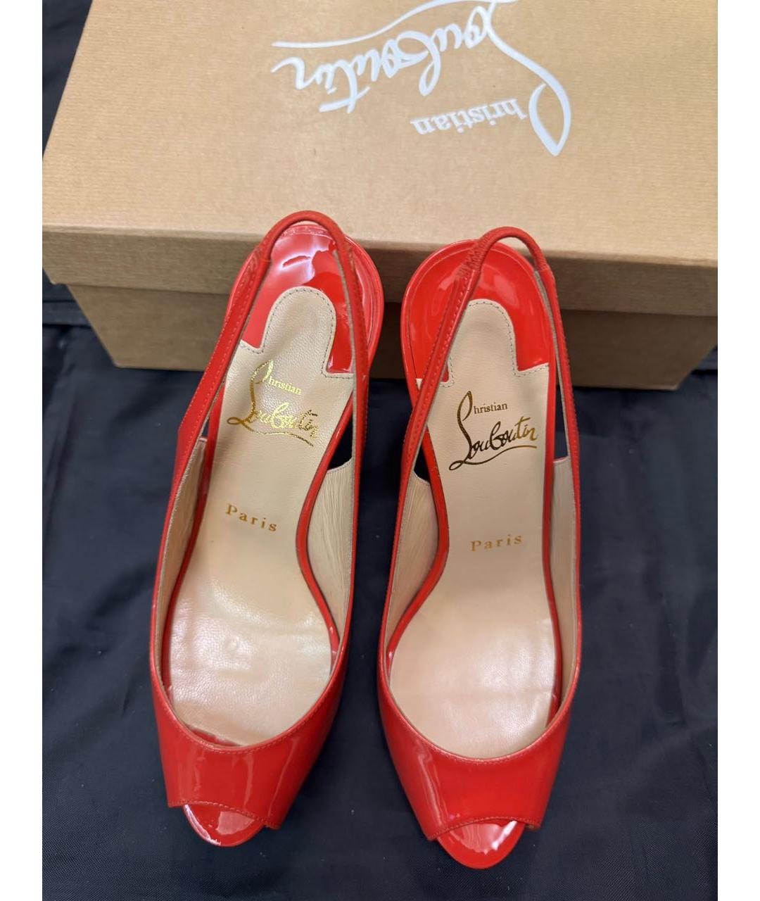 CHRISTIAN LOUBOUTIN Красные туфли, фото 2