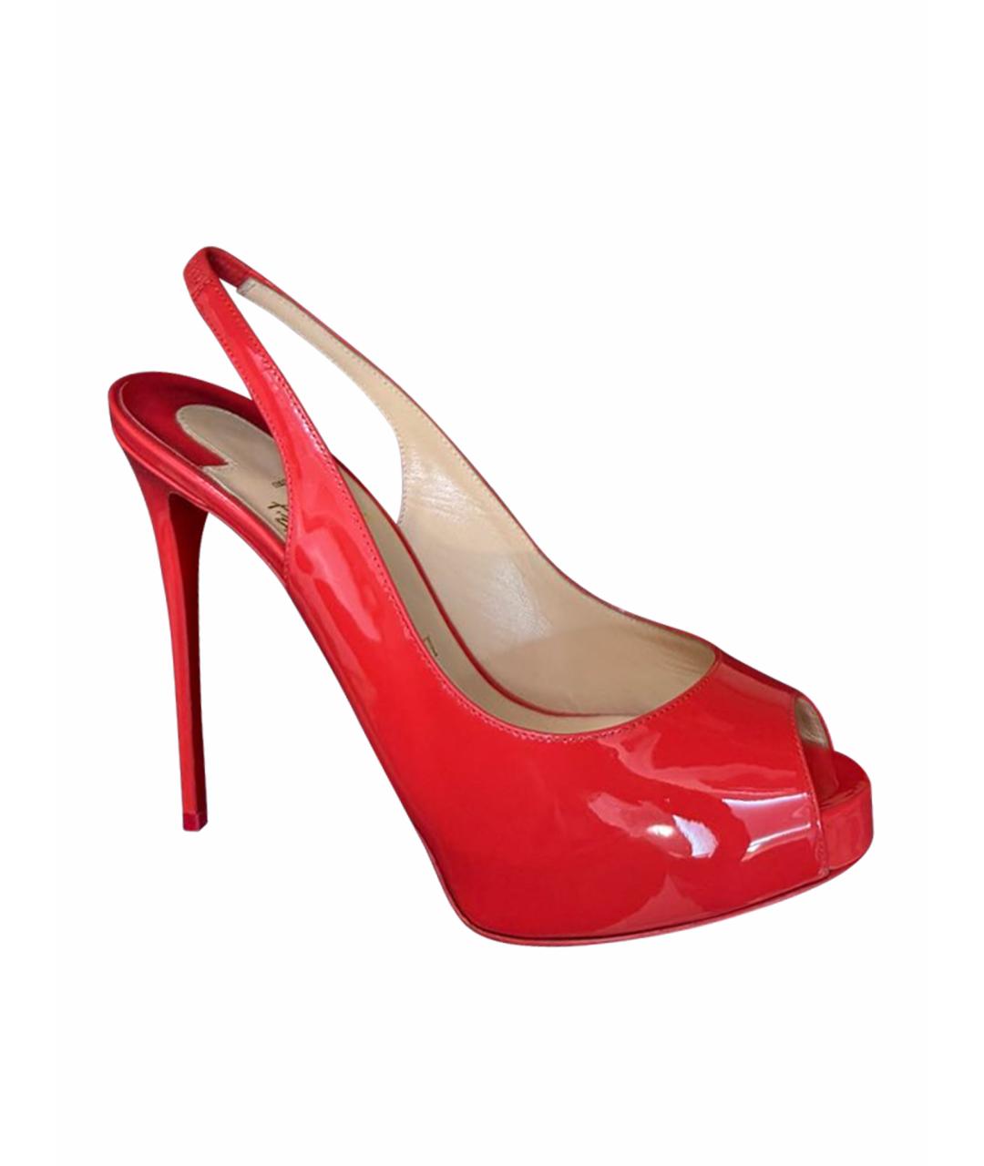 CHRISTIAN LOUBOUTIN Красные туфли, фото 1