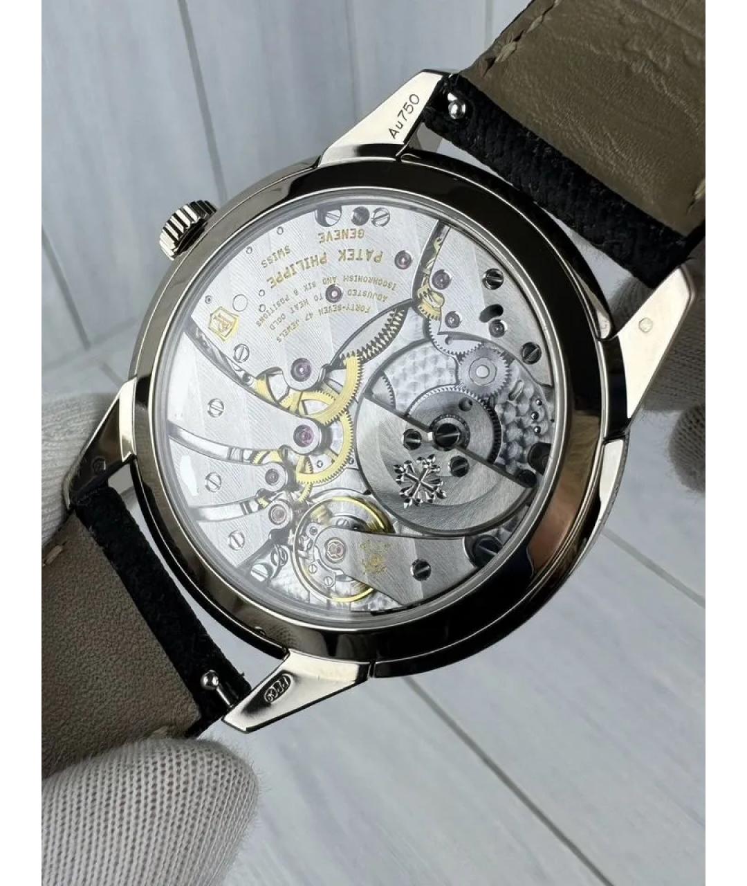 PATEK PHILIPPE Часы из белого золота, фото 5