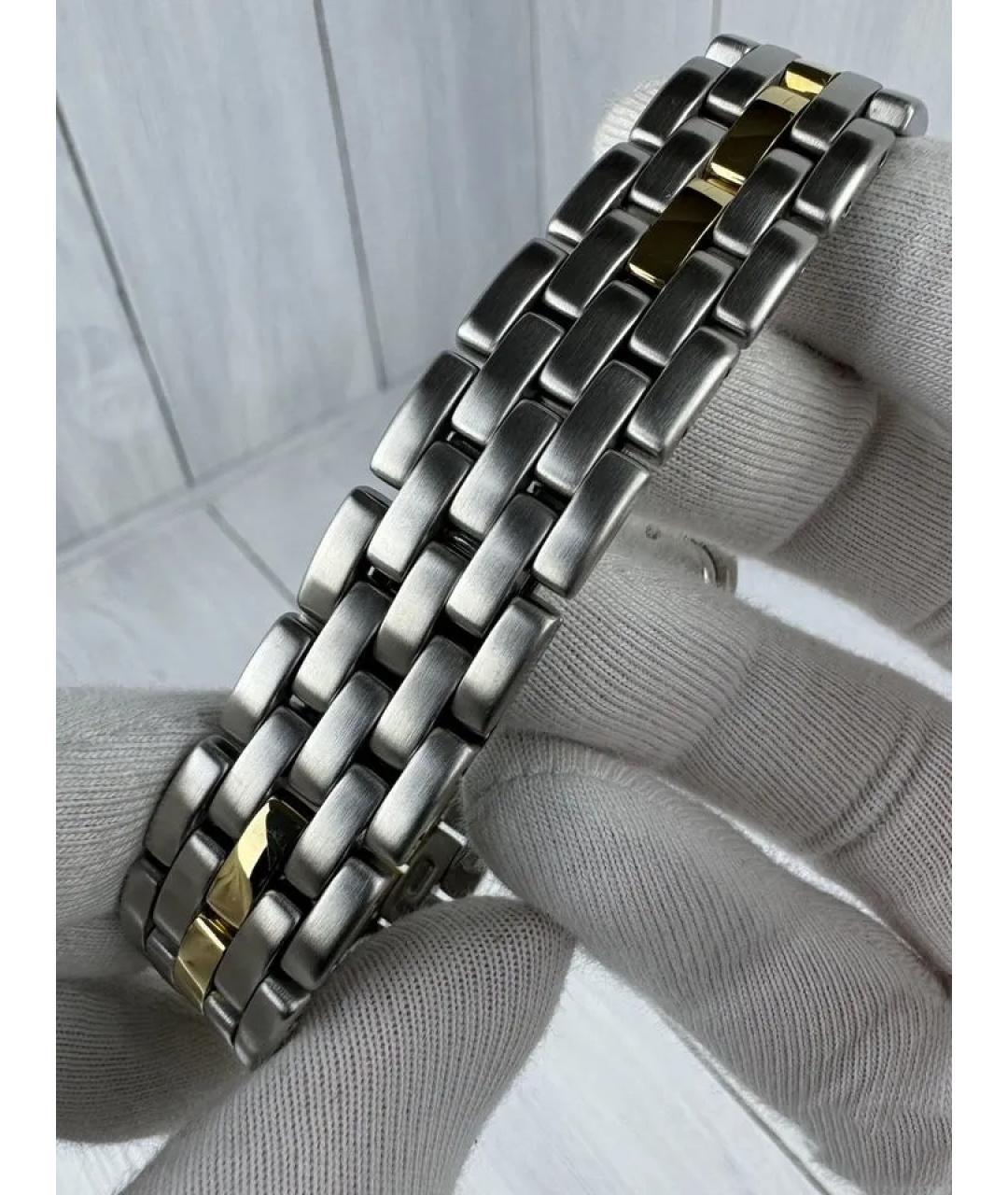 CARTIER Белые часы из желтого золота, фото 6