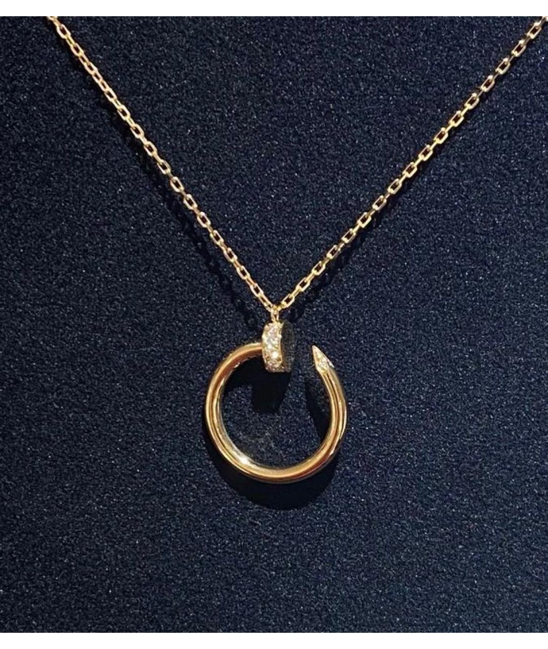 CARTIER Золотая подвеска из розового золота, фото 2