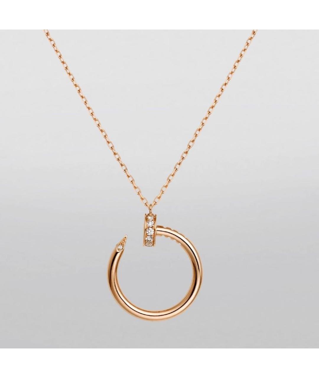 CARTIER Золотая подвеска из розового золота, фото 4