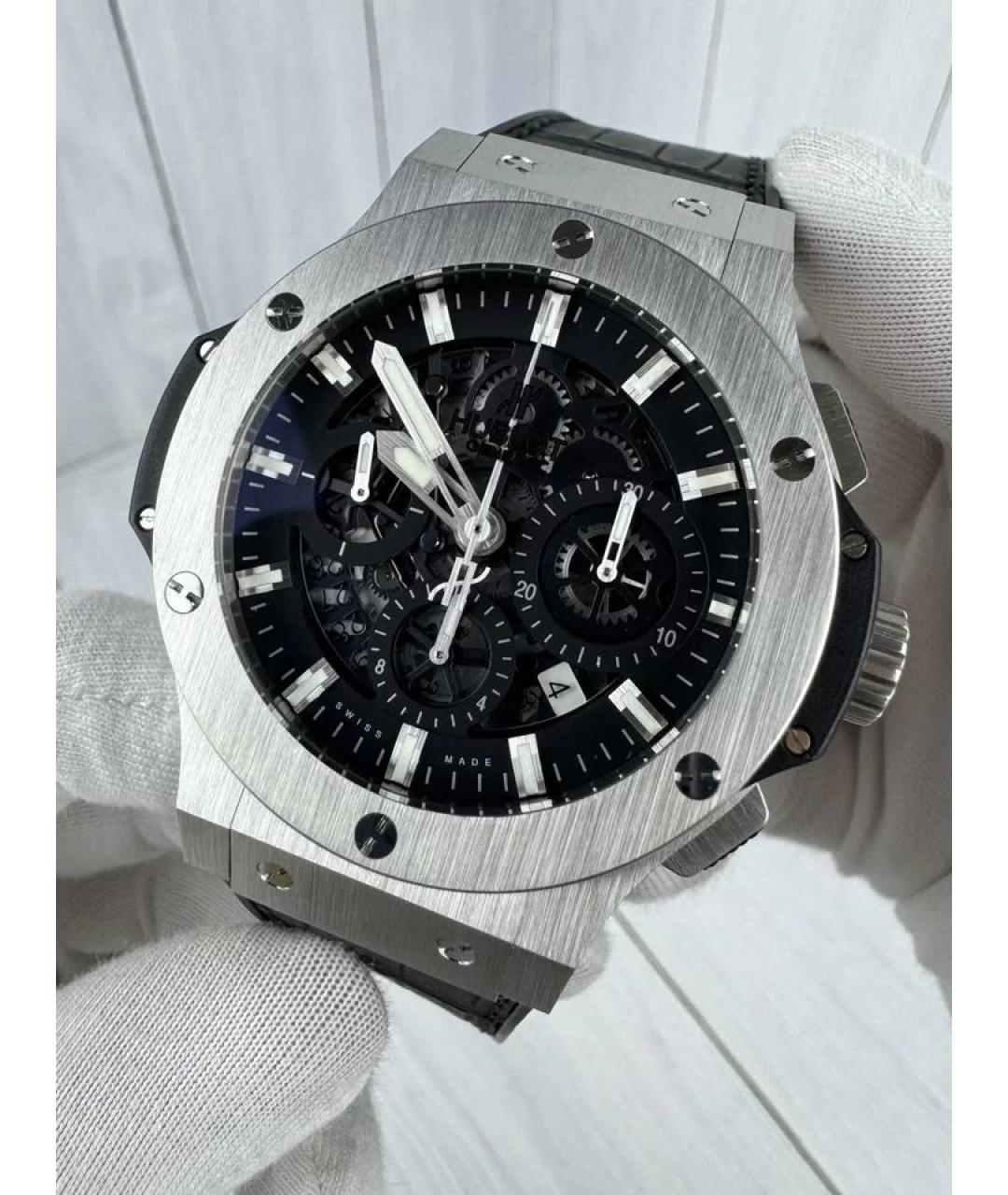 HUBLOT Черные часы, фото 2