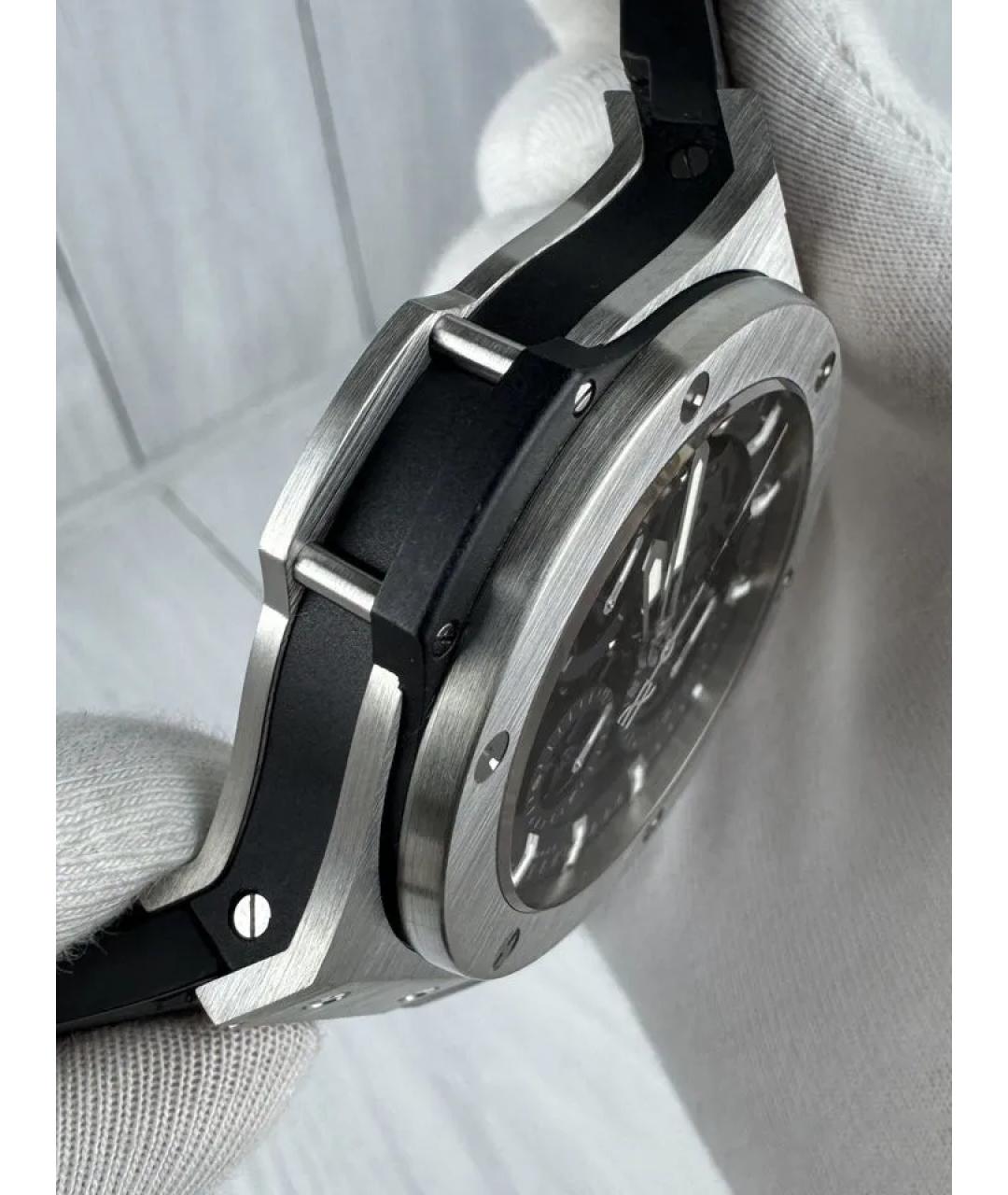 HUBLOT Черные часы, фото 3