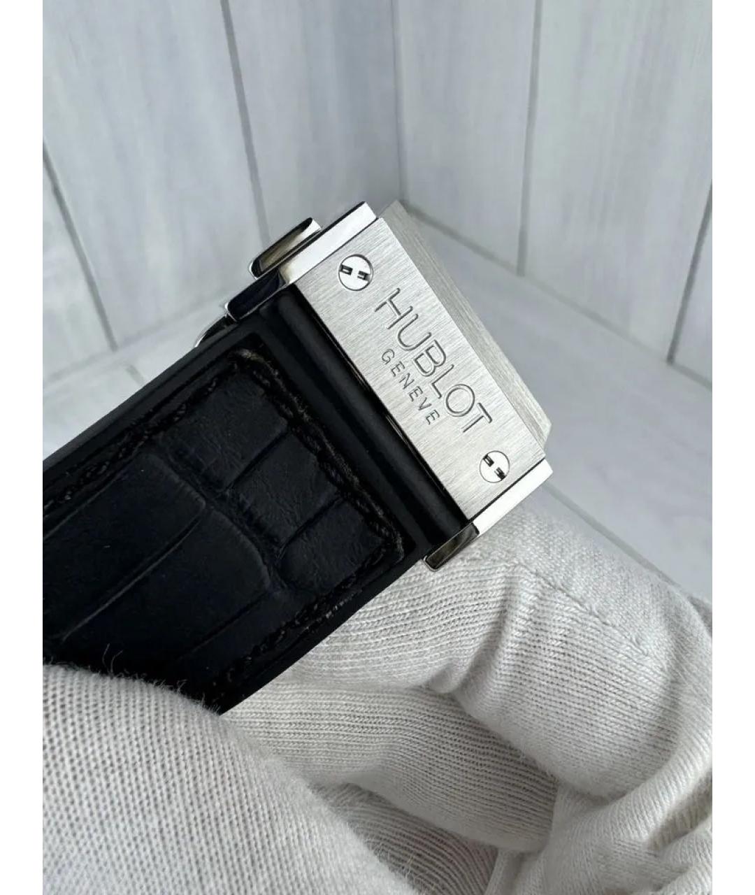 HUBLOT Черные часы, фото 6