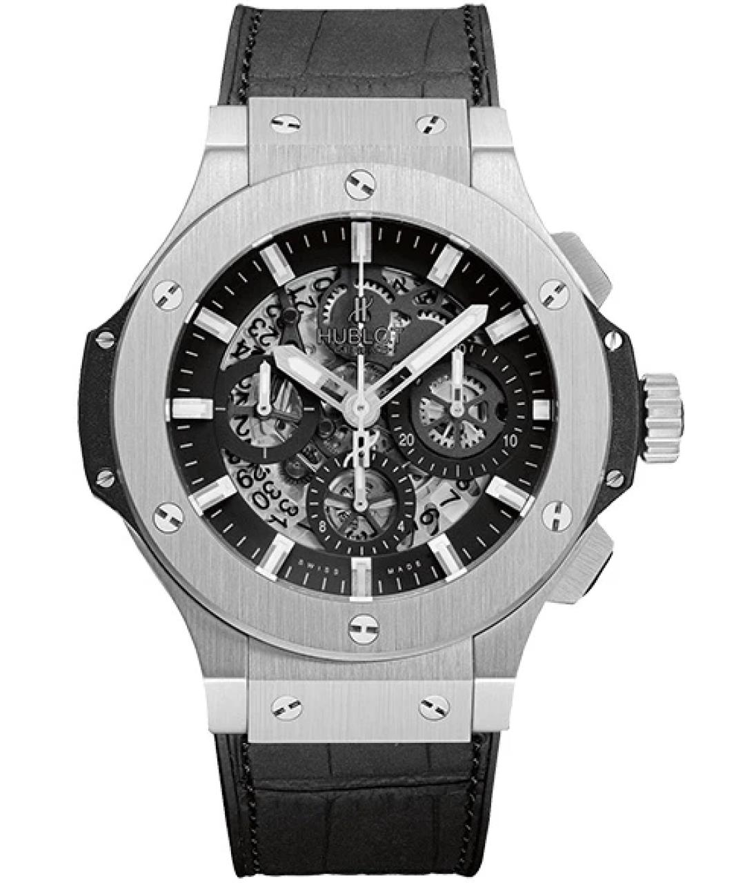HUBLOT Черные часы, фото 1