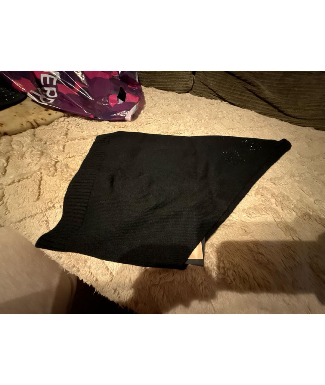 TWIN-SET Черная шапка, фото 5