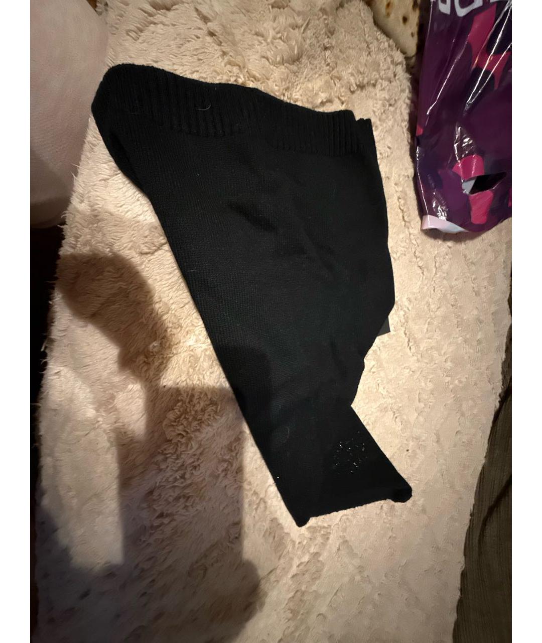 TWIN-SET Черная шапка, фото 2