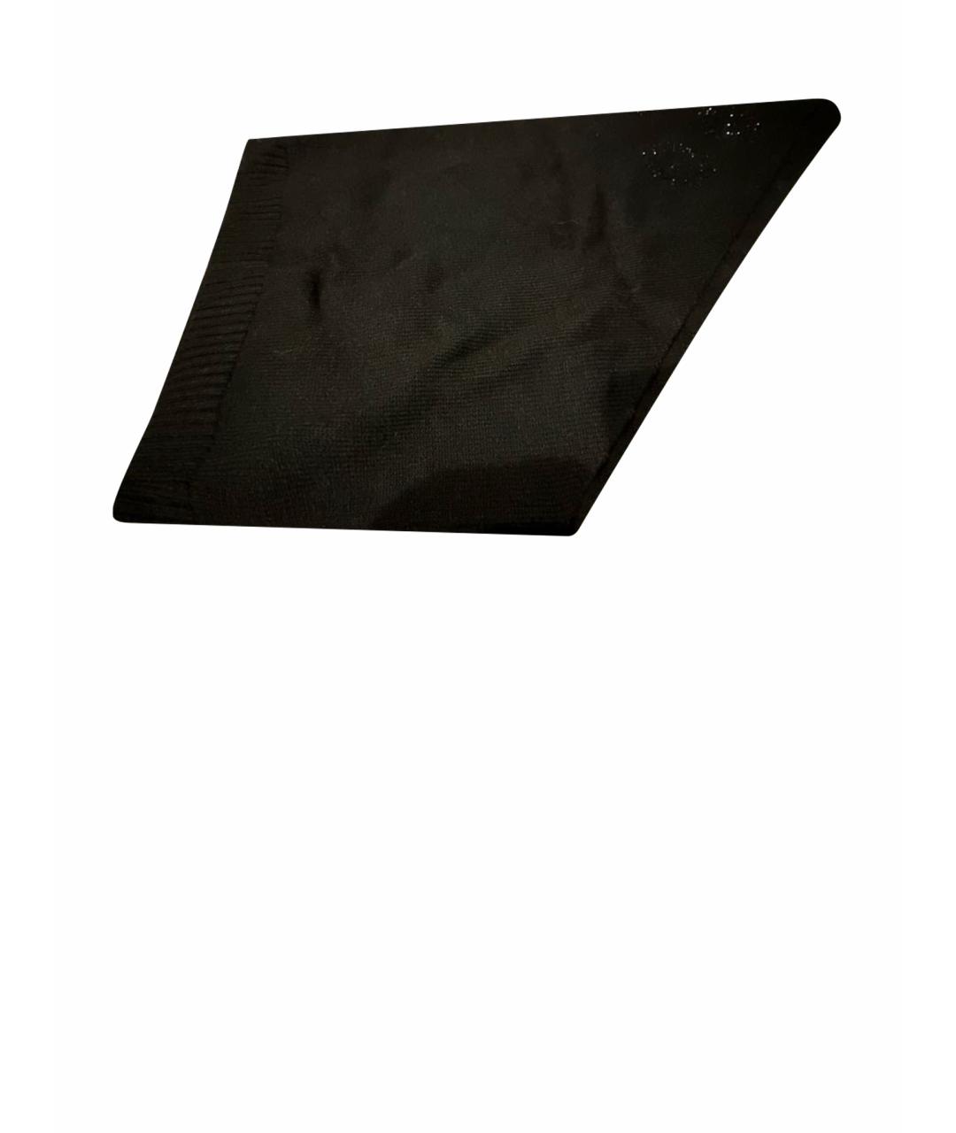 TWIN-SET Черная шапка, фото 1