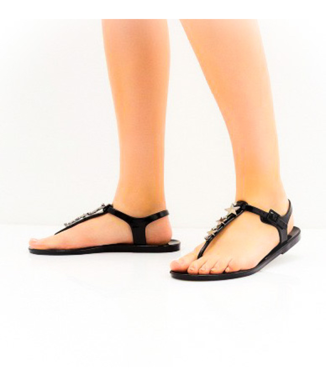 EMPORIO ARMANI Черные сандалии, фото 3