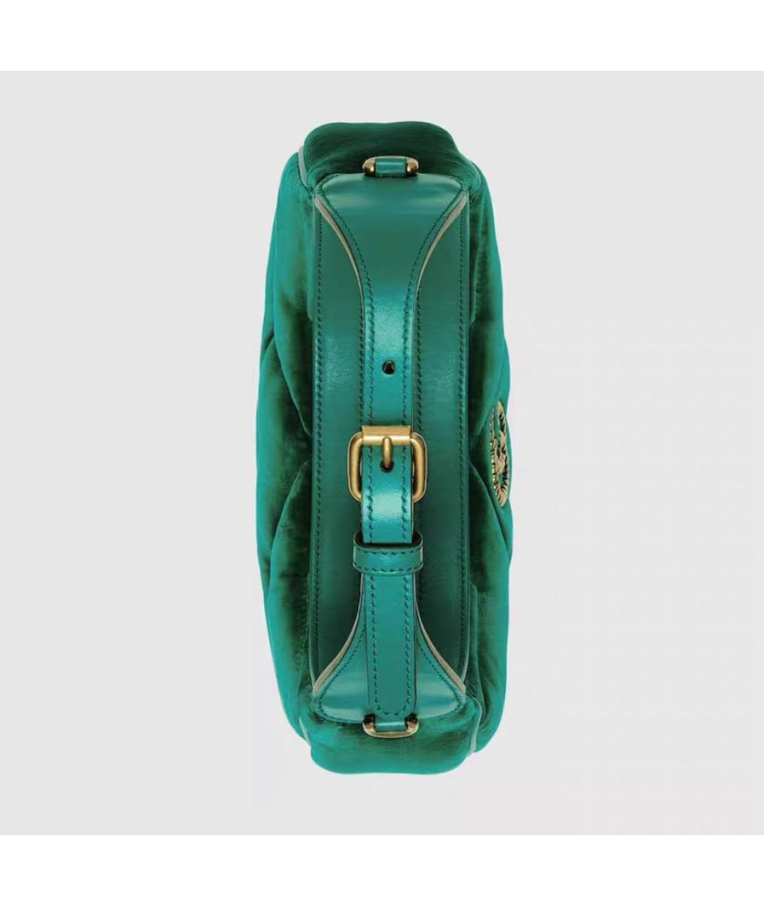GUCCI Зеленая сумка через плечо, фото 6
