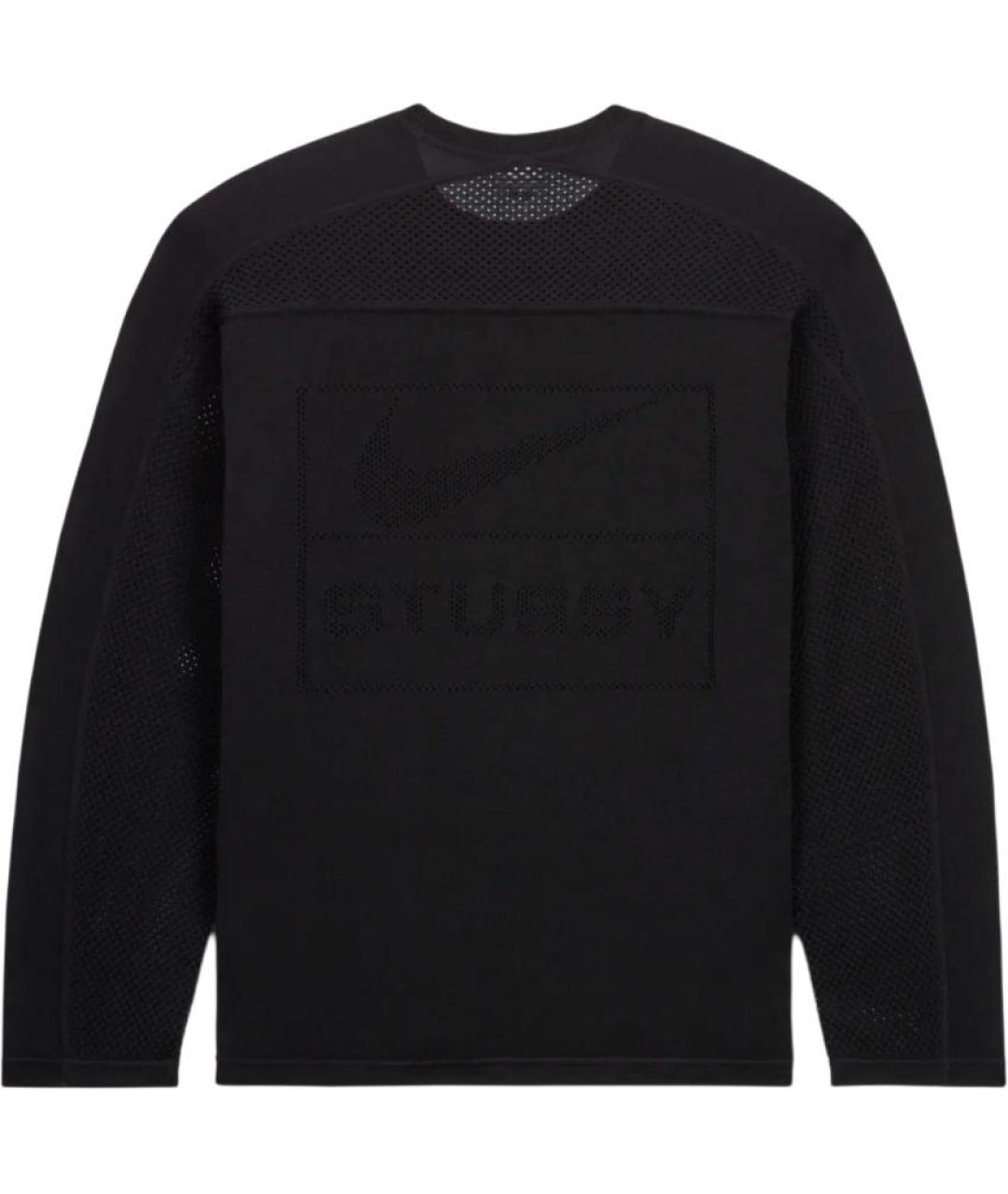 NIKE Черный джемпер / свитер, фото 2