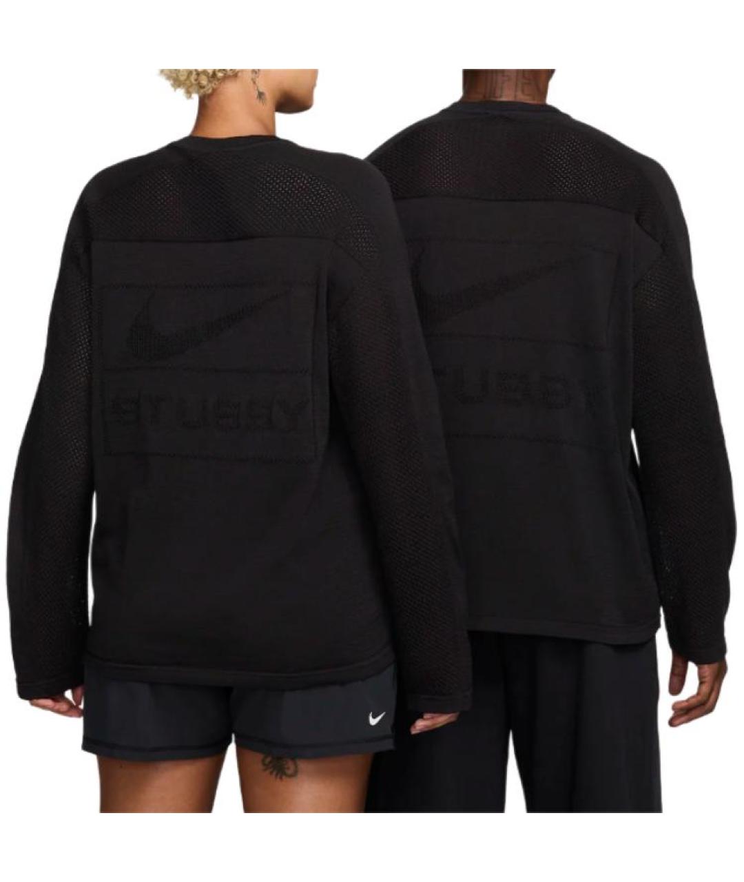 NIKE Черный джемпер / свитер, фото 4
