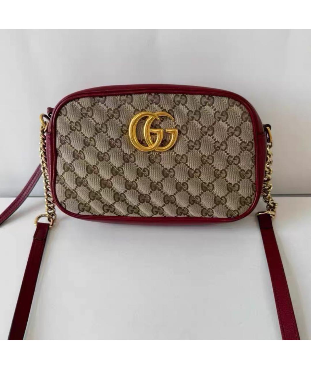GUCCI Кожаная сумка через плечо, фото 2
